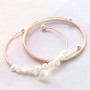 Armb&auml;nder mit Beadalon Zubeh&ouml;r, Miyuki Perlen, DQ Metall und S&uuml;sswasserperlen