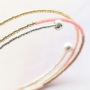 Armb&auml;nder mit Beadalon Zubeh&ouml;r, Miyuki Perlen, DQ Metall und S&uuml;sswasserperlen
