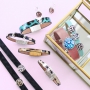 I love me some leopard! Schmuck Inspiration mit Leopardmuster!