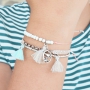 Statement Ohrringe mit passenden Armb&auml;ndern und Ketten mit sehr viel Quasten!