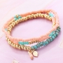 FUN &Auml;rmbander mit Musthave Miyuki Rocailles