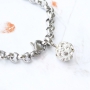 Grossartigen Schmuck mit Strass Perlen und Acryl Perlen mit Pearl Beschichtung