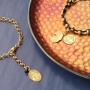Bohemian Style Schmuck mit neuen Anh&auml;ngern in u.a. religi&ouml;sem Stil