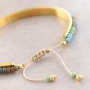 Kaufen Sie die super stilvollen Miyuki Exchange Armb&auml;nder f&uuml;r ausgefallenen Schmuck!