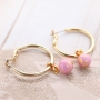 Subtiler Schmuck mit neuen Jade Naturstein Perlen und goldenen Details!
