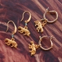 Sch&ouml;ner Schmuck mit Animal Anh&auml;nger aus rostfreiem Stahl und Metall!