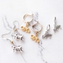 Sch&ouml;ner Schmuck mit Animal Anh&auml;nger aus rostfreiem Stahl und Metall!