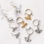 Sch&ouml;ner Schmuck mit Animal Anh&auml;nger aus rostfreiem Stahl und Metall!
