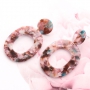 Trend Alarm! Handgemachte Resin Ohrringe