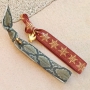 Armb&auml;nder und Haarb&auml;nder in einem aus Elastischem Band