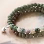 Machen Sie Armb&auml;nder mit unseren neuen Naturstein Perlen mit einem nat&uuml;rlichen Look