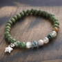 Machen Sie Armb&auml;nder mit unseren neuen Naturstein Perlen mit einem nat&uuml;rlichen Look