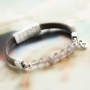 Machen Sie Armb&auml;nder mit unseren neuen Naturstein Perlen mit einem nat&uuml;rlichen Look