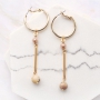 Verfolgen Sie den Trend: prachtvollen Schmuck mit Naturstein Perlen