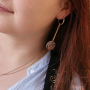 Neues Projekt: Ohrringe mit unseren trendigen, neuen Muschel Perlen herstellen!