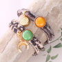 DIY: Armb&auml;nder aus gef&auml;rbtem Elastischen Band!