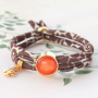 DIY: Armb&auml;nder aus gef&auml;rbtem Elastischen Band!