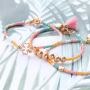Machen Sie Sommer Armb&auml;nder mit unserer neuen Kollektion Rocailles