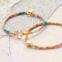 Machen Sie Sommer Armb&auml;nder mit unserer neuen Kollektion Rocailles