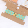 Summer Musthave: Armb&auml;nder + Haargummi aus elastischem Band