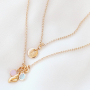 Lesen Sie hier, wie Sie trendy Schmuck machen mit Initialen Anh&auml;ngern
