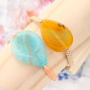 Ein Statement machen Sie mit Schmuck aus Halbedelstein