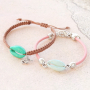 Tropischer Schmuck mit Kauri Muscheln