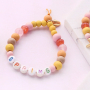 Beach Schmuck mit Holz Perlen, Muscheln und DQ Metall!