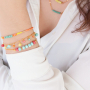 Verwenden Sie die neue Kollektion Facett Perlen, um verspielten, fr&ouml;hlichen Schmuck zu entwerfen!