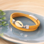 Machen Sie ausgefallene Armb&auml;nder mit unserer neuen Kollektion flach DQ Leder!