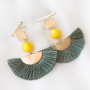 Inspiration mit neuen Cuoio-Armb&auml;ndern, Polaris Elements Cabochons und Perlen
