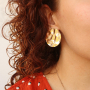 Neue inspiration: Stainless Steel Ohrfesseln, Ohrringe und Metall Fertig Ohrringe