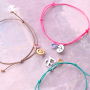 Pers&ouml;nliche Armb&auml;nder und Ketten aus Stainless Steel Alphabet Anh&auml;ngern entwerfen