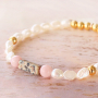 Den sch&ouml;nsten Schmuck und Accessoires mit der neuen Kollektion Tuben aus Natursteinperlen