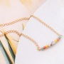 DIY: Ein komplettes Schmuckset im Ibiza-Stil mit passendem Schmuck aus Natursteinperlen