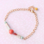 DIY: Ein komplettes Schmuckset im Ibiza-Stil mit passendem Schmuck aus Natursteinperlen