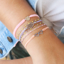 Sommer vom Feinsten: Fu&szlig;kettchen und Armb&auml;nder aus Stainless Steel