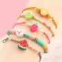 Wir freuen uns sehr &uuml;ber diese Armb&auml;nder mit Polymer Perlen!