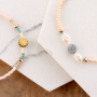 Lassen Sie sich inspirieren: Edler Schmuck mit Hematite Perlen, Miyuki Rocailles, DQ Metall und S&uuml;sswasserperlen