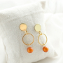 Schicken Schmuck aus Polaris Elements Perlen in warmen Farben