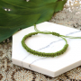 Neues Macram&eacute; Kn&uuml;pftechnik mit Macram&eacute; Band