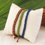 Neues Macram&eacute; Kn&uuml;pftechnik mit Macram&eacute; Band