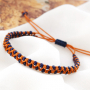 Neues Macram&eacute; Kn&uuml;pftechnik mit Macram&eacute; Band