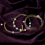 Herstellung von Macram&eacute;-Armb&auml;ndern? Lassen Sie sich inspirieren!