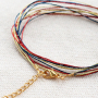 Herstellung von Macram&eacute;-Armb&auml;ndern? Lassen Sie sich inspirieren!
