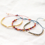 Herstellung von Macram&eacute;-Armb&auml;ndern? Lassen Sie sich inspirieren!