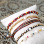 Herstellung von Macram&eacute;-Armb&auml;ndern? Lassen Sie sich inspirieren!