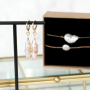 Subtil & stilvoll, Schmuck Machen mit Aura Quartz