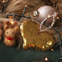 Hier lernen Sie, wie man fantastische Weihnachtsanh&auml;nger f&uuml;r den Weihnachtsbaum macht: