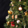 Hier lernen Sie, wie man fantastische Weihnachtsanh&auml;nger f&uuml;r den Weihnachtsbaum macht:
